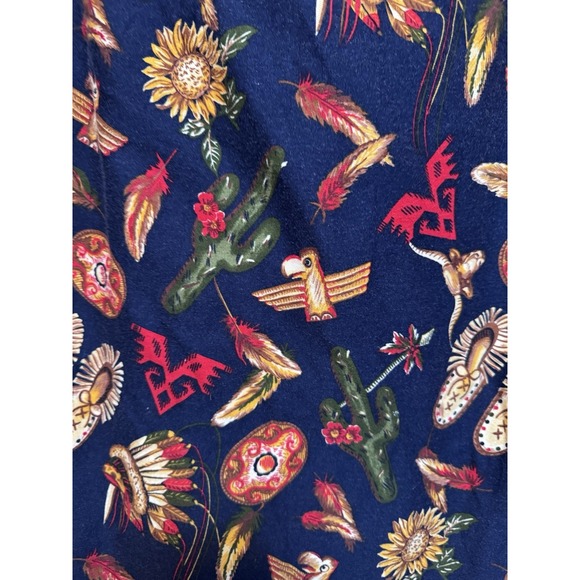 Vintage The Eagles Eye Button Front Wrap Pencil Maxi Skirt Womens Size 10‎ - Picture 2 of 10